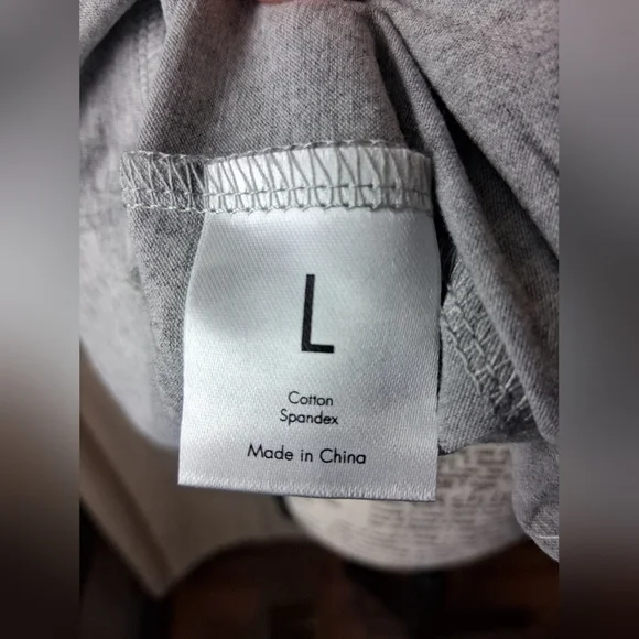 Easygala Large Gray Top - Picture 4 of 4